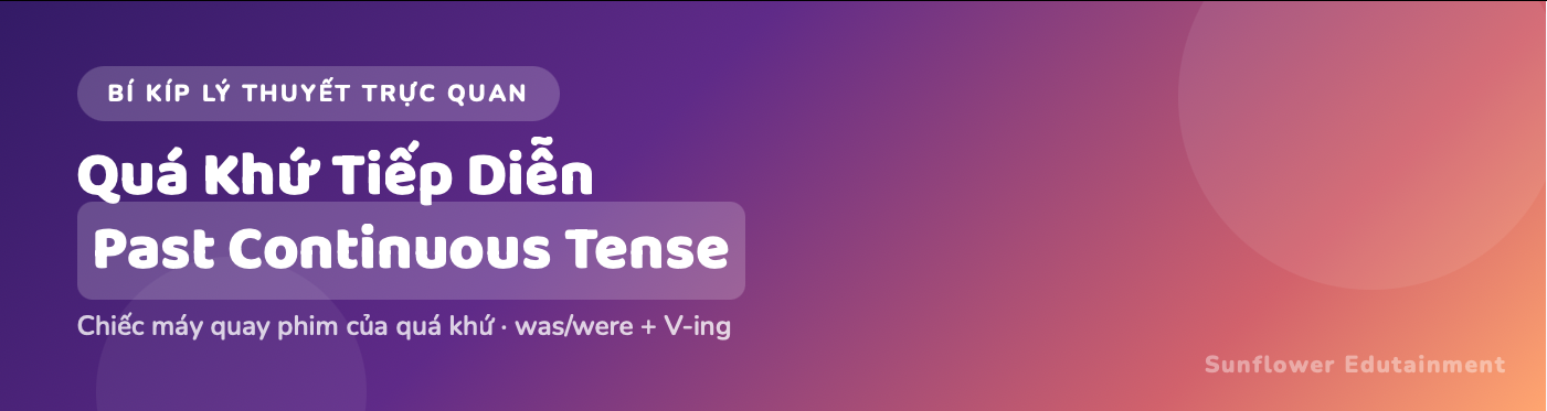 Thì Quá khứ tiếp diễn