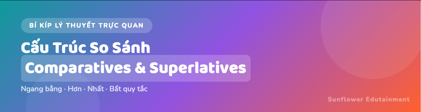 So sánh (Comparatives)