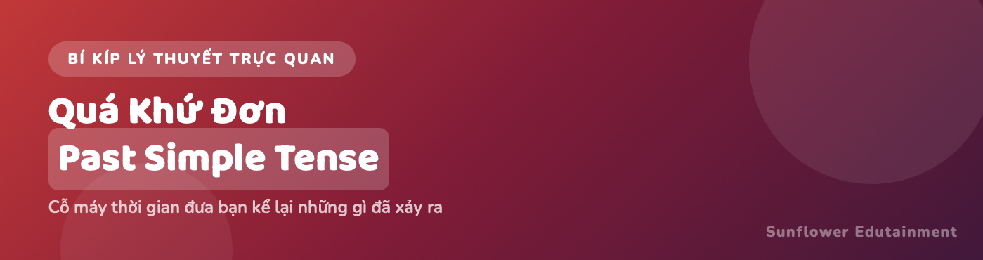 Thì Quá khứ đơn (Past simple)